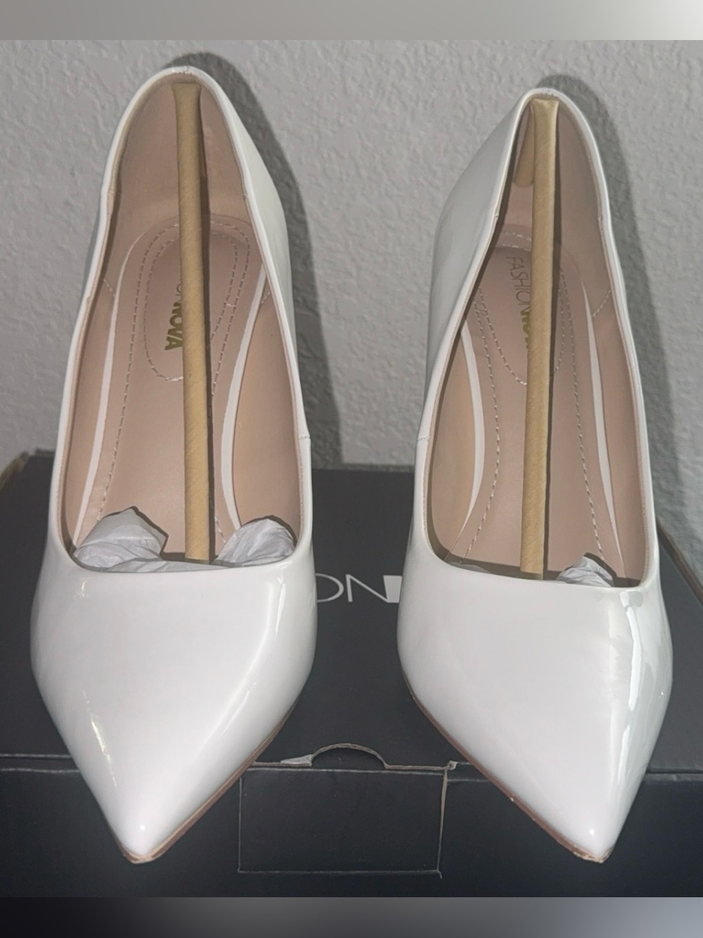 Classic White Pump
